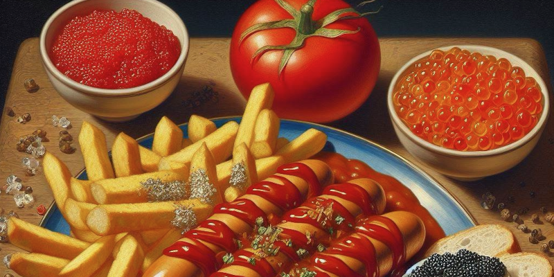 KaviarCurrywurst